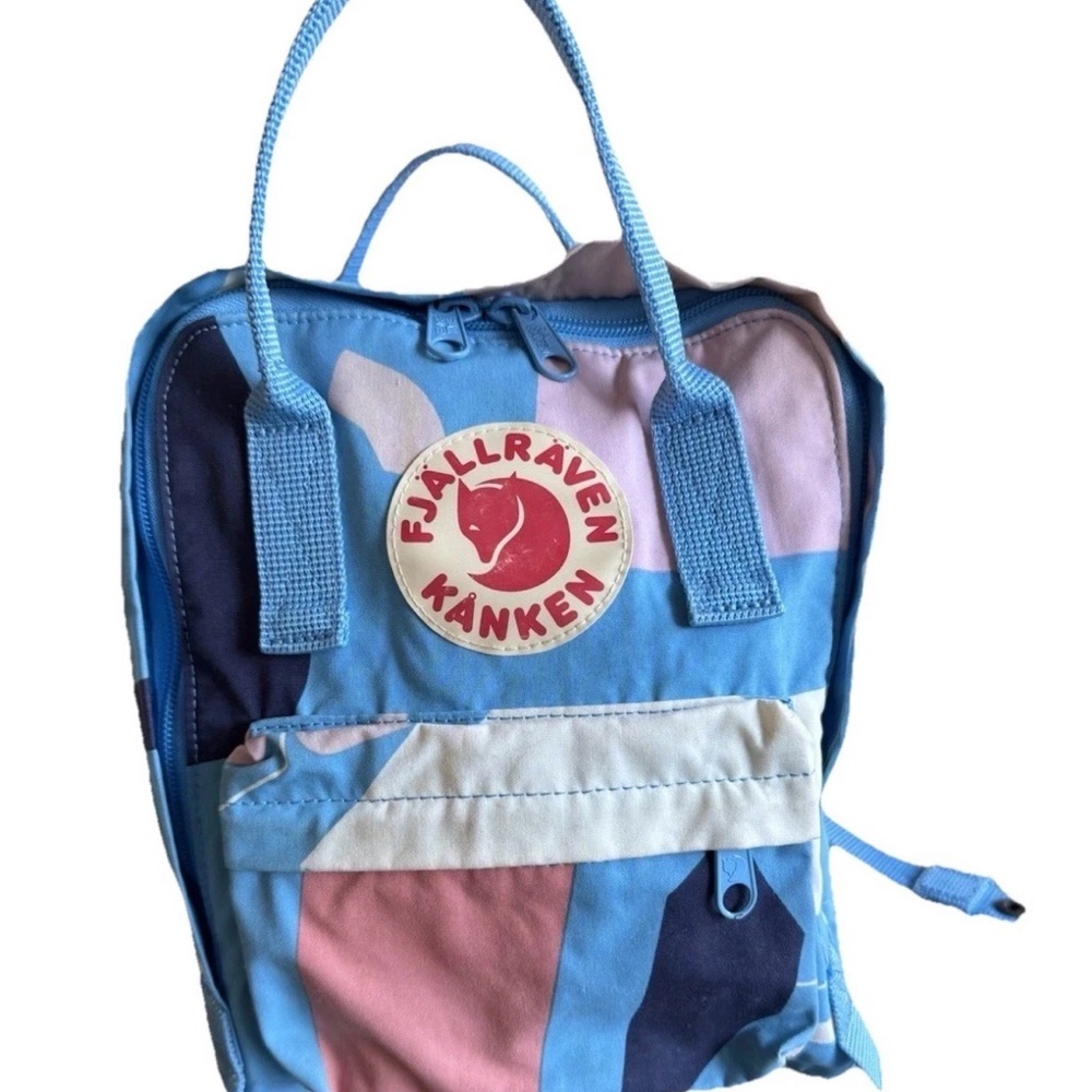 Fjällräven Kånken Mini Backpack Ocean Special Edition Unisex - Picture 2 of 8